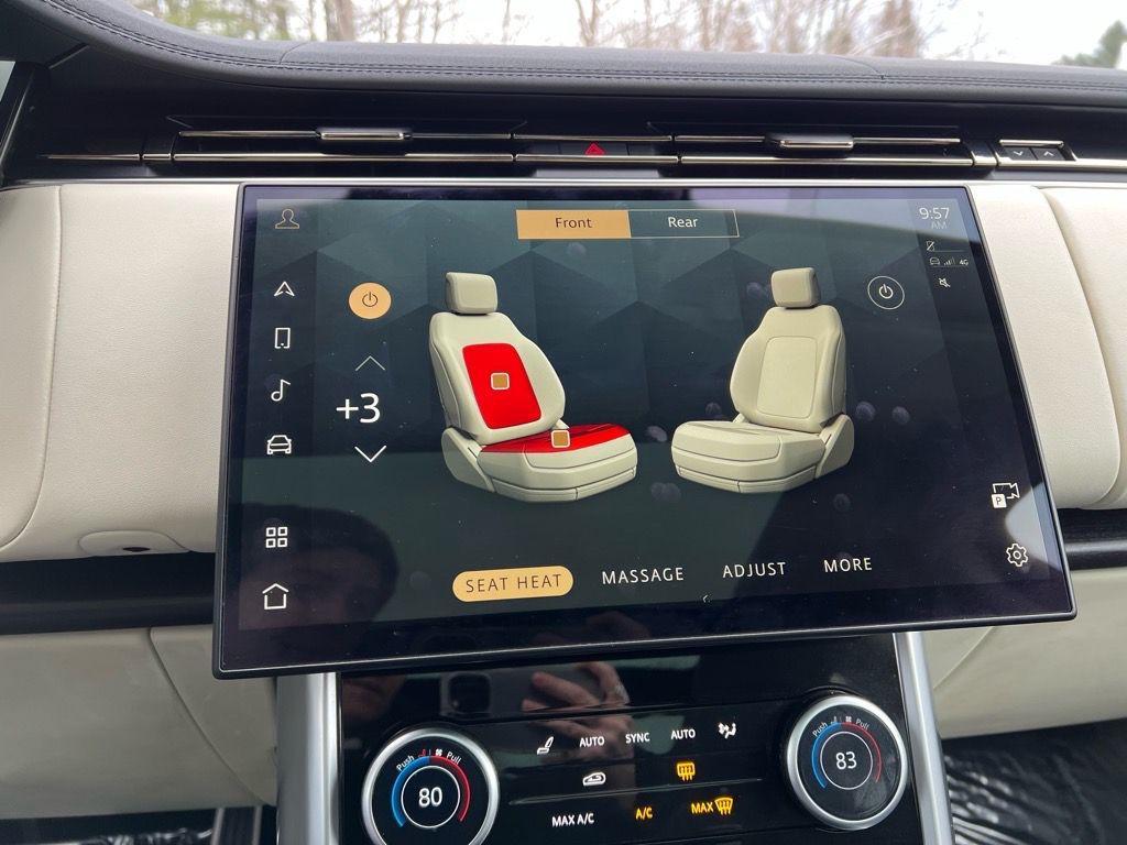 used 2023 Land Rover Range Rover car, priced at $95,899