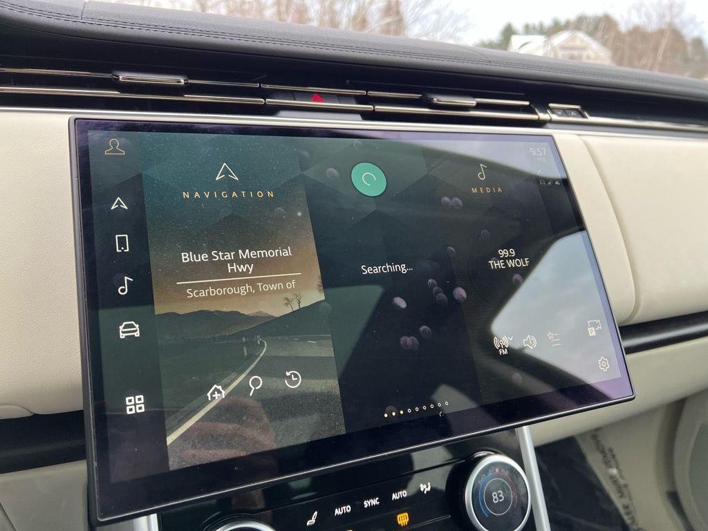 used 2023 Land Rover Range Rover car, priced at $95,899