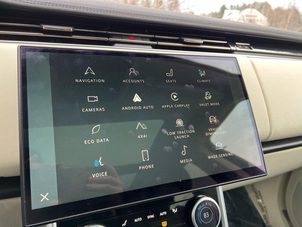 used 2023 Land Rover Range Rover car, priced at $95,899