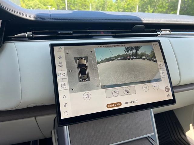 used 2024 Land Rover Range Rover car, priced at $109,000