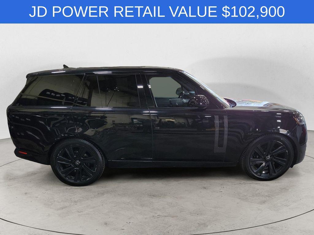 used 2023 Land Rover Range Rover car, priced at $93,440