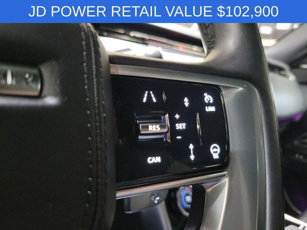 used 2023 Land Rover Range Rover car, priced at $93,440