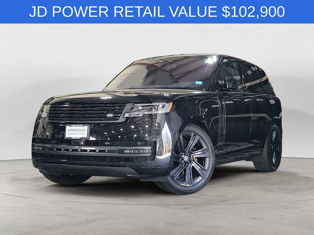 used 2023 Land Rover Range Rover car, priced at $93,440
