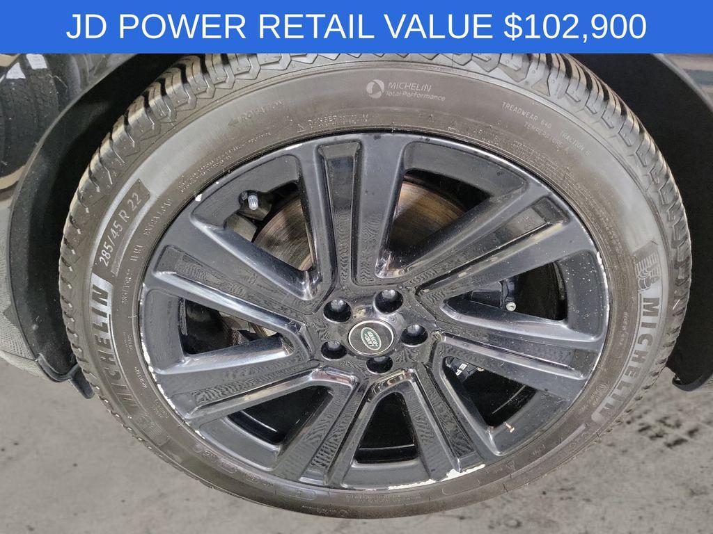 used 2023 Land Rover Range Rover car, priced at $93,440