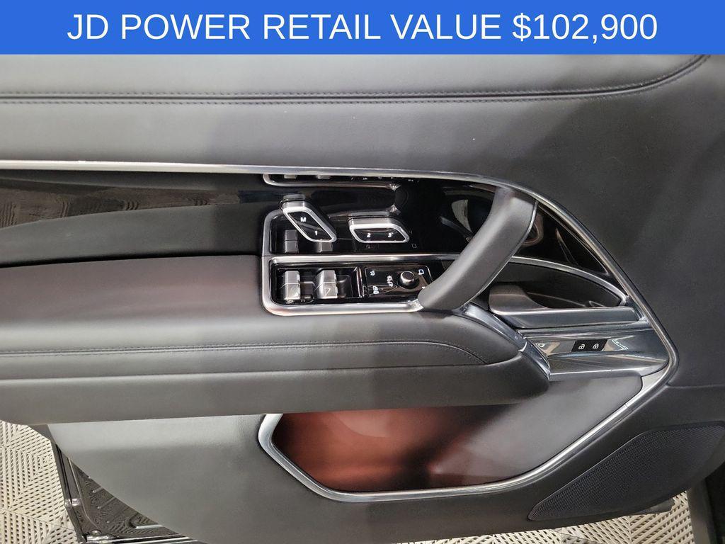 used 2023 Land Rover Range Rover car, priced at $93,440