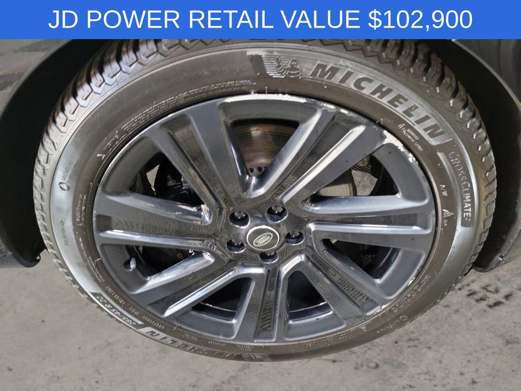 used 2023 Land Rover Range Rover car, priced at $93,440