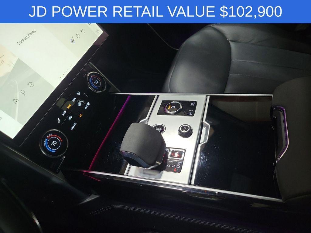 used 2023 Land Rover Range Rover car, priced at $93,440