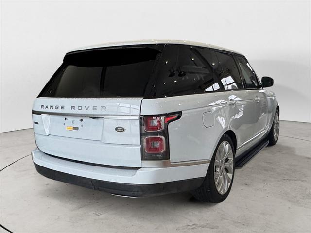 used 2019 Land Rover Range Rover car, priced at $48,922