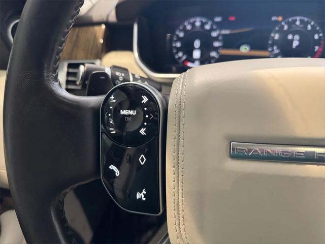 used 2019 Land Rover Range Rover car, priced at $48,922