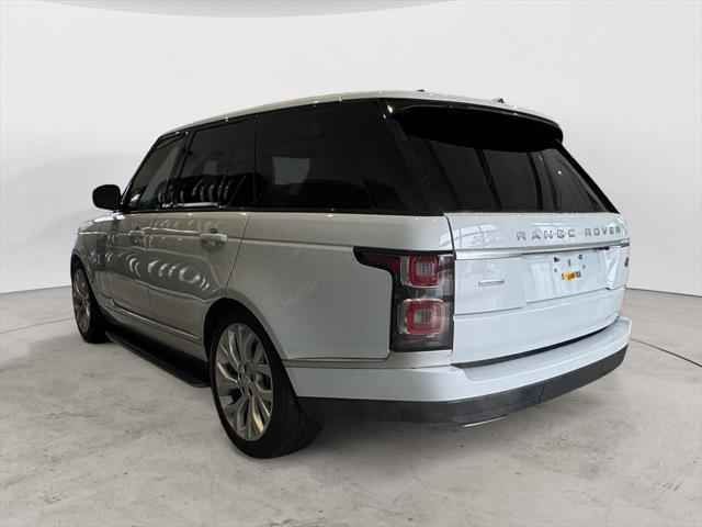 used 2019 Land Rover Range Rover car, priced at $48,922