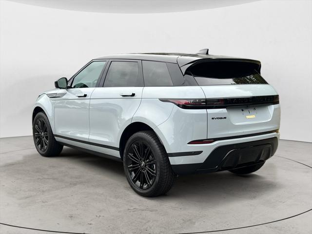 new 2025 Land Rover Range Rover Evoque car, priced at $59,670