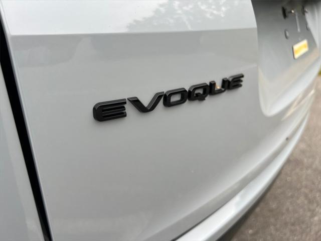 new 2025 Land Rover Range Rover Evoque car, priced at $59,670