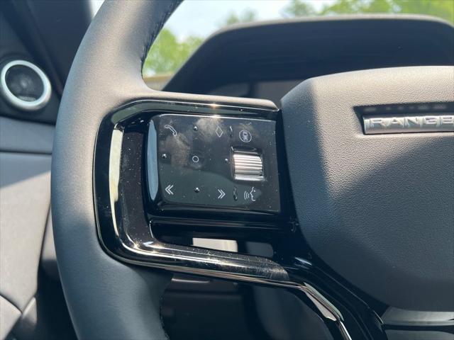 new 2025 Land Rover Range Rover Evoque car, priced at $59,670