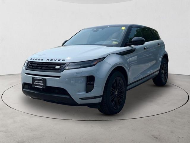 new 2025 Land Rover Range Rover Evoque car, priced at $59,670