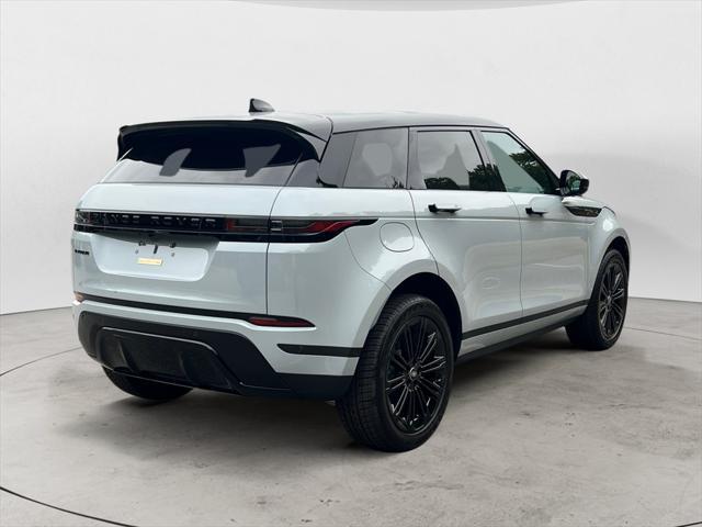 new 2025 Land Rover Range Rover Evoque car, priced at $59,670