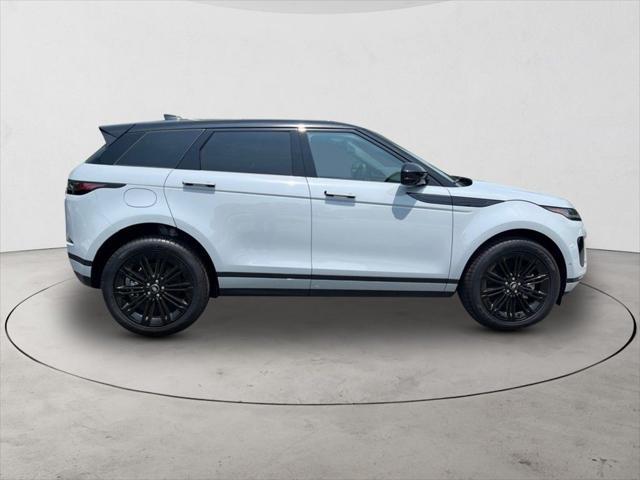 new 2025 Land Rover Range Rover Evoque car, priced at $59,670