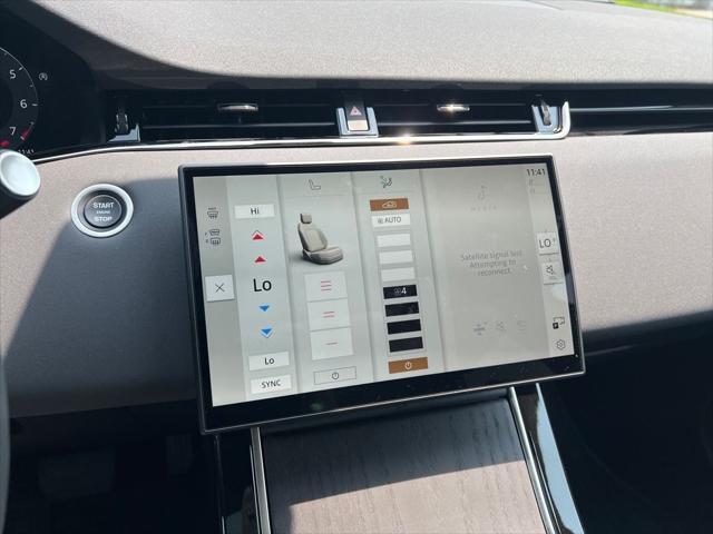 new 2025 Land Rover Range Rover Evoque car, priced at $59,670