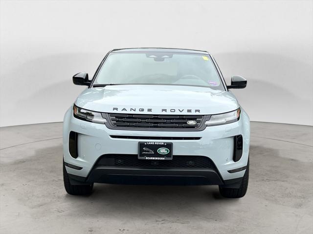 new 2025 Land Rover Range Rover Evoque car, priced at $59,670