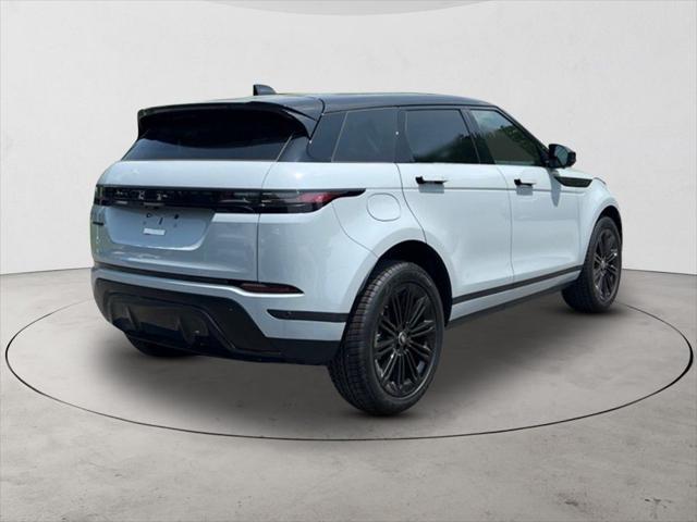 new 2025 Land Rover Range Rover Evoque car, priced at $59,670