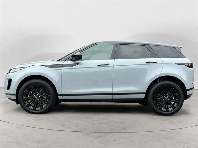 new 2025 Land Rover Range Rover Evoque car, priced at $59,670