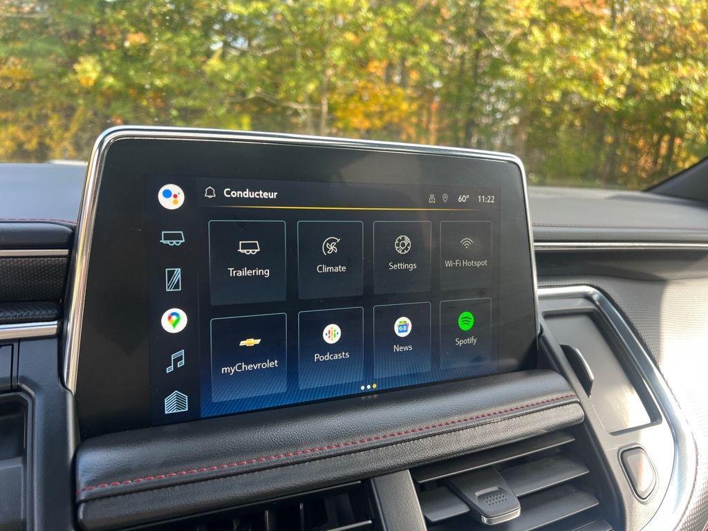 used 2022 Chevrolet Tahoe car, priced at $53,377