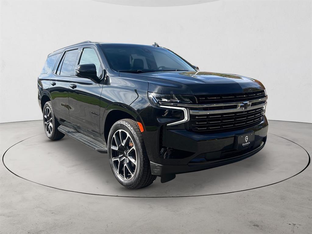 used 2022 Chevrolet Tahoe car, priced at $53,377