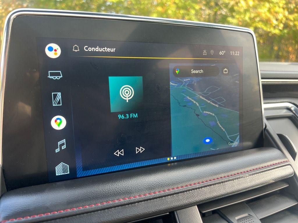 used 2022 Chevrolet Tahoe car, priced at $53,377