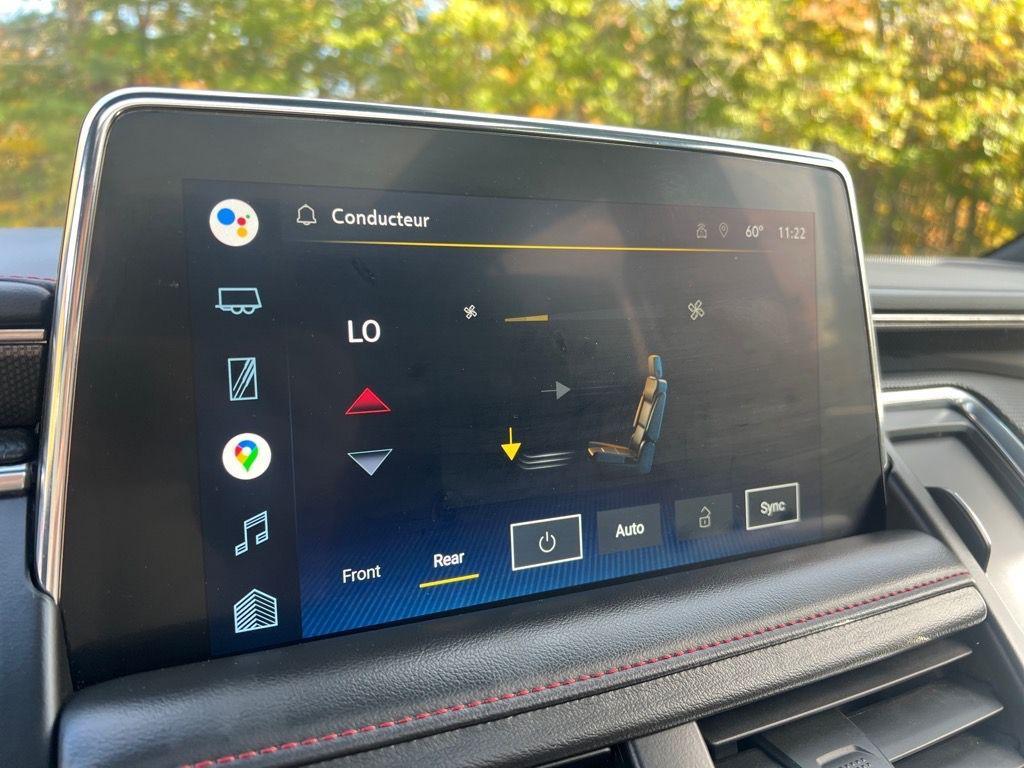 used 2022 Chevrolet Tahoe car, priced at $53,377