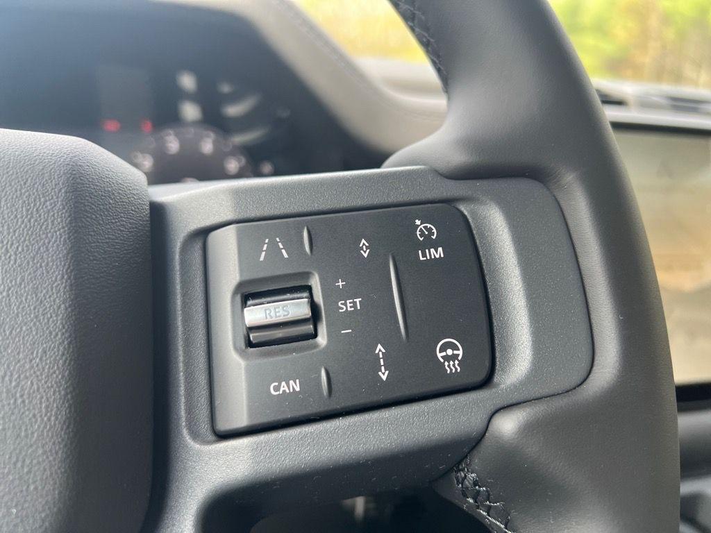 new 2025 Land Rover Defender car, priced at $89,258