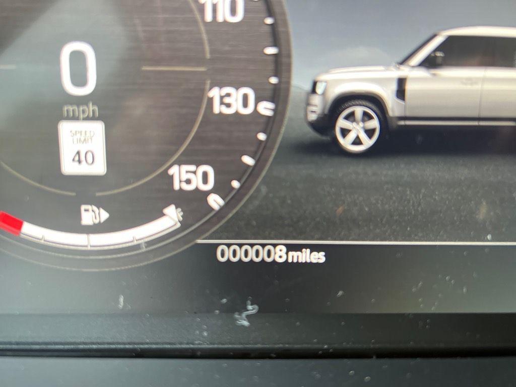 new 2025 Land Rover Defender car, priced at $89,258