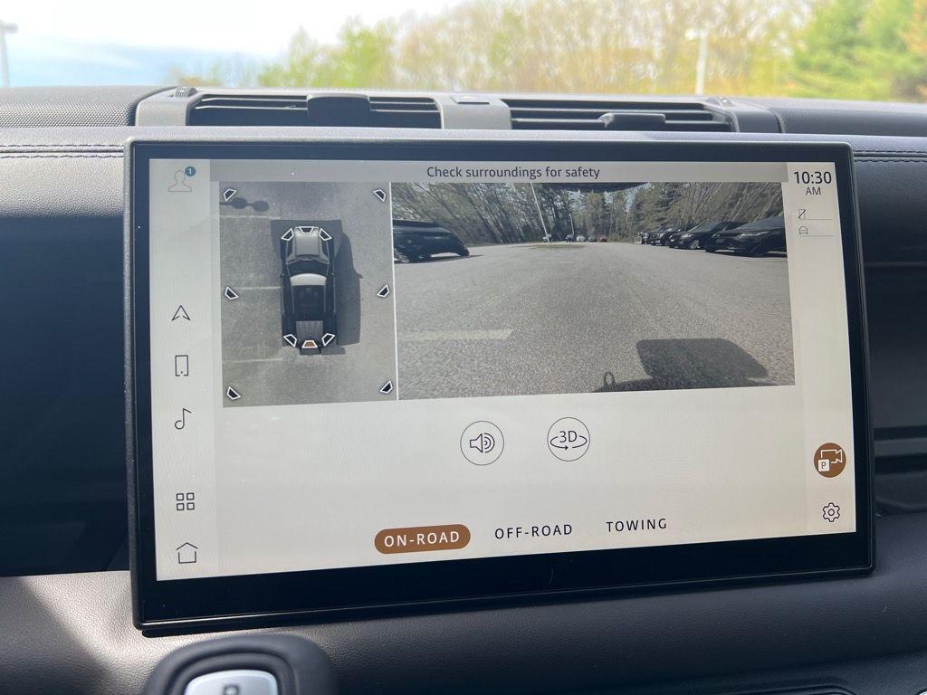 new 2025 Land Rover Defender car, priced at $89,258