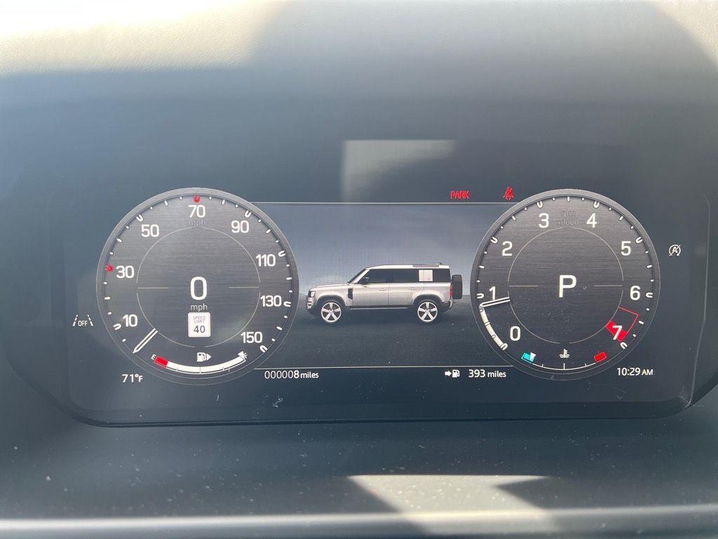 new 2025 Land Rover Defender car, priced at $89,258