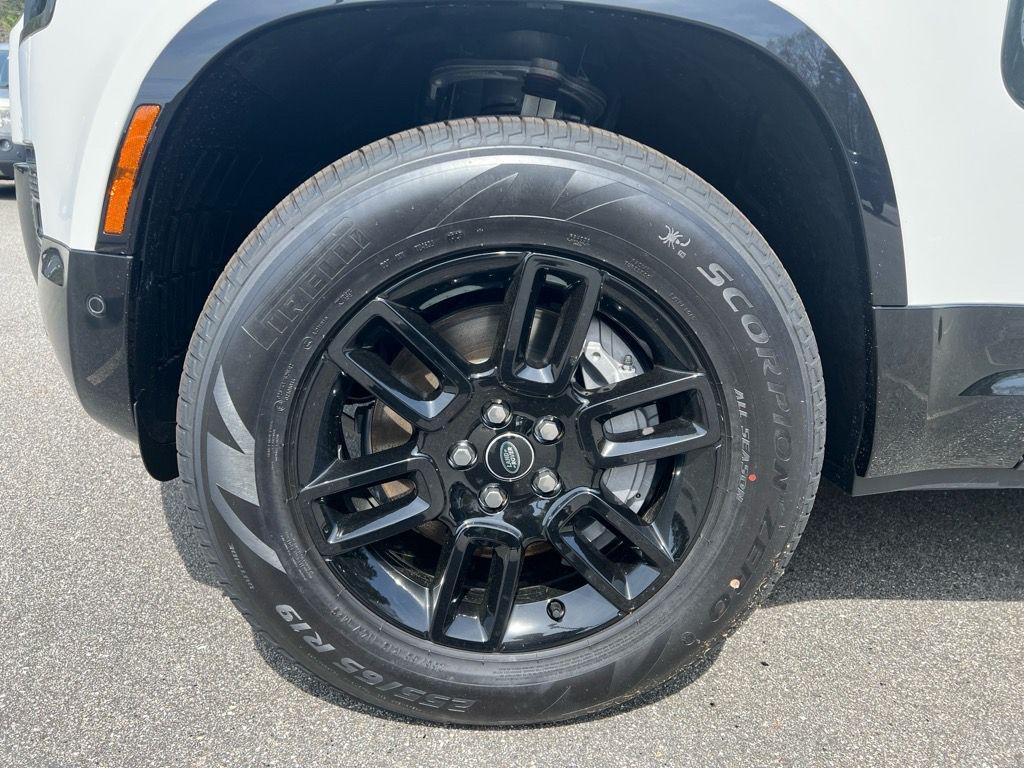 new 2025 Land Rover Defender car, priced at $89,258