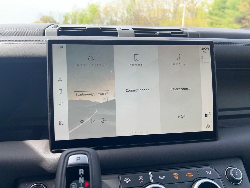 new 2025 Land Rover Defender car, priced at $89,258