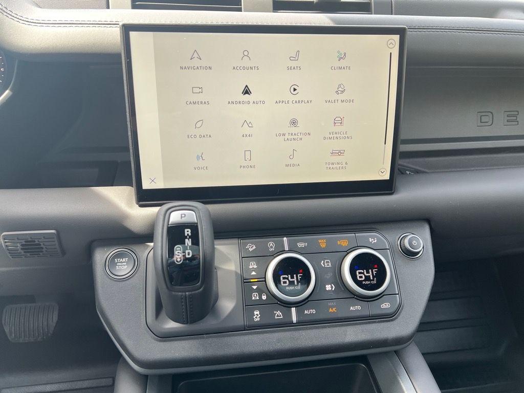 new 2025 Land Rover Defender car, priced at $89,258