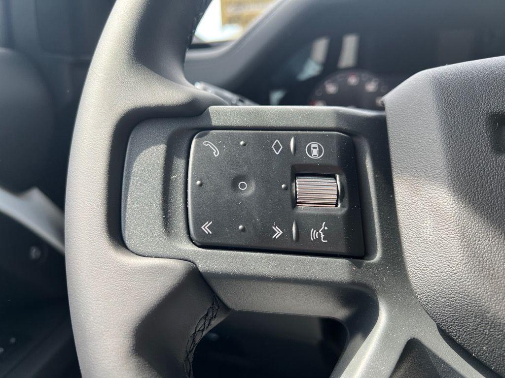 new 2025 Land Rover Defender car, priced at $89,258