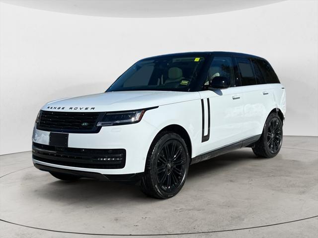 new 2025 Land Rover Range Rover car, priced at $123,410