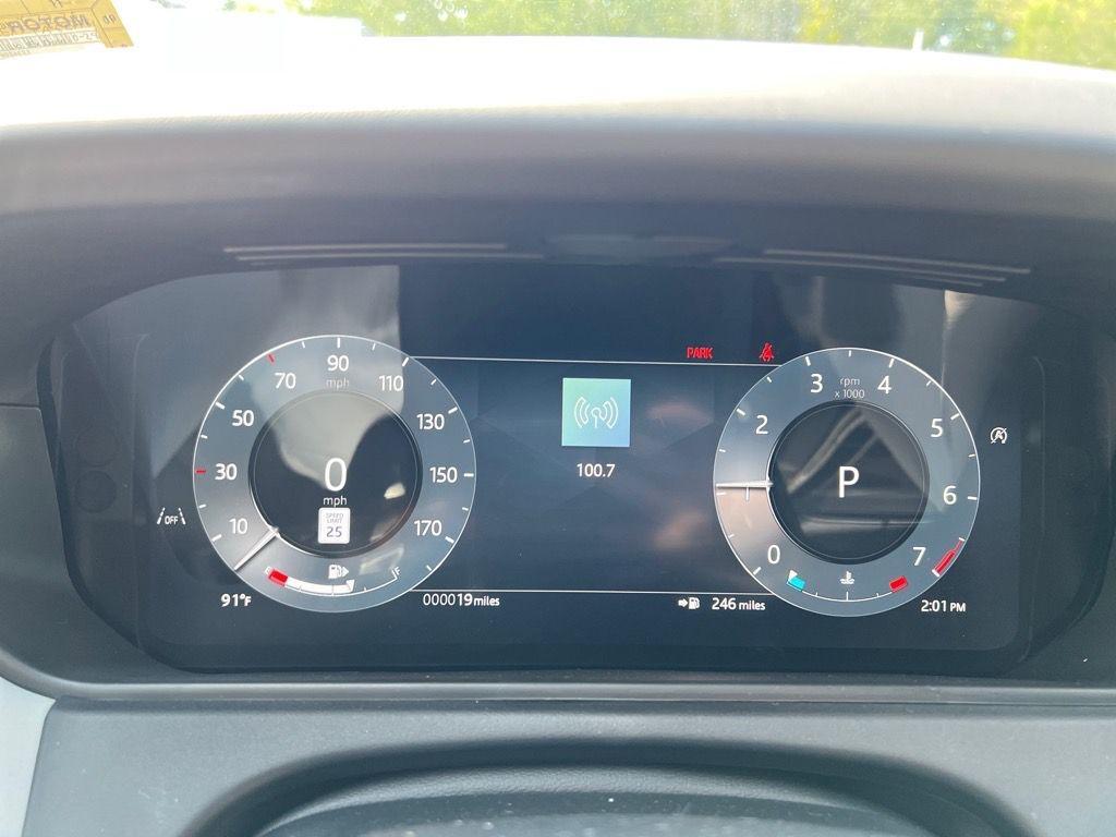 new 2026 Land Rover Range Rover Velar car, priced at $69,637