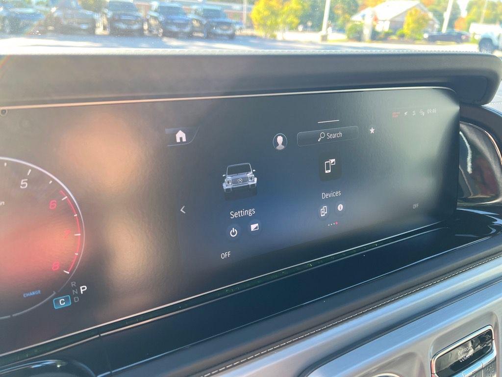 used 2025 Mercedes-Benz G-Class car, priced at $164,888