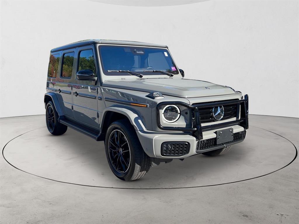 used 2025 Mercedes-Benz G-Class car, priced at $164,888