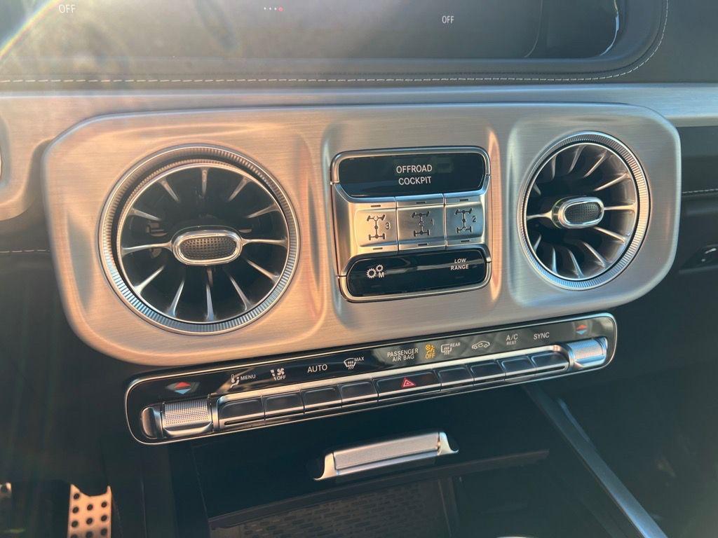 used 2025 Mercedes-Benz G-Class car, priced at $164,888