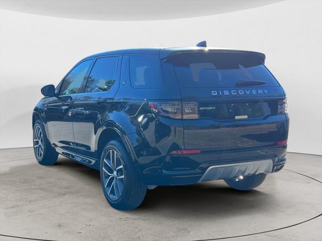 new 2025 Land Rover Discovery Sport car, priced at $53,790