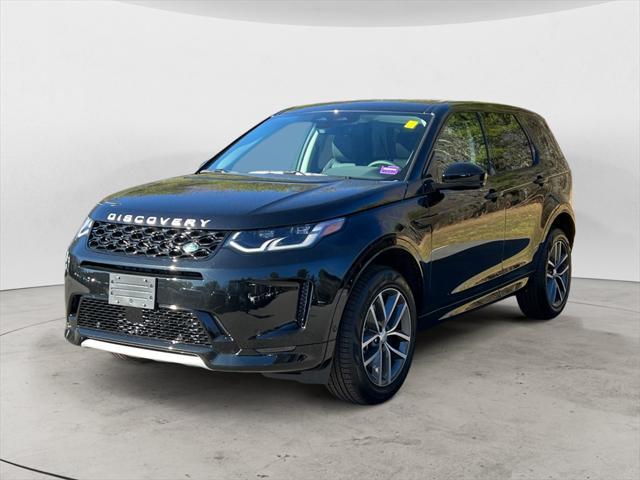 new 2025 Land Rover Discovery Sport car, priced at $53,790