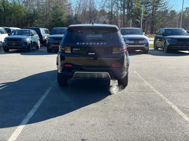 new 2025 Land Rover Discovery Sport car, priced at $53,790