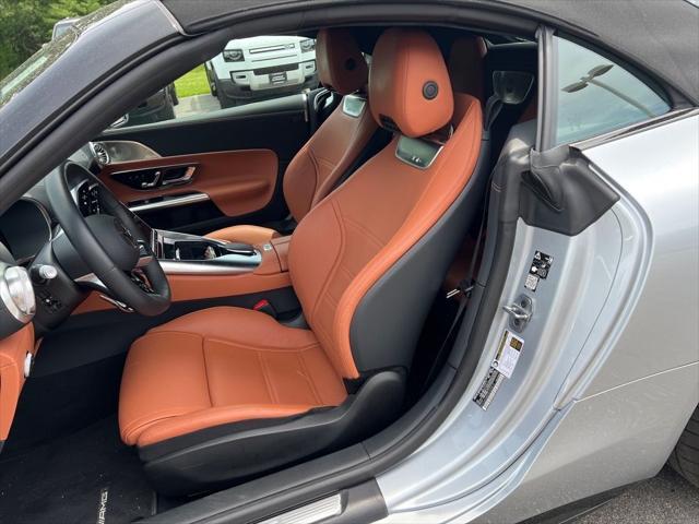 used 2025 Mercedes-Benz AMG SL 43 car, priced at $109,888