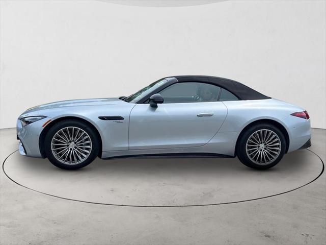 used 2025 Mercedes-Benz AMG SL 43 car, priced at $109,888