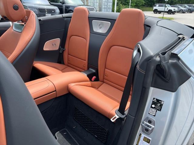 used 2025 Mercedes-Benz AMG SL 43 car, priced at $109,888