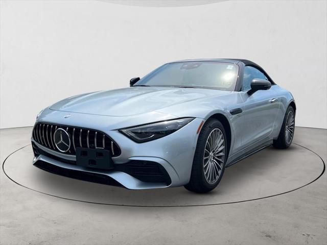 used 2025 Mercedes-Benz AMG SL 43 car, priced at $109,888