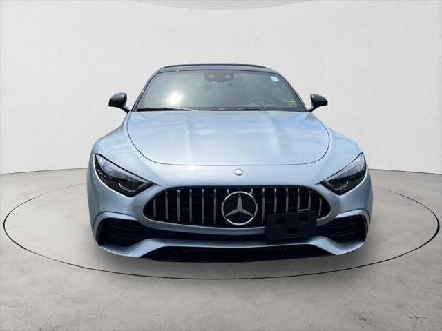 used 2025 Mercedes-Benz AMG SL 43 car, priced at $109,888