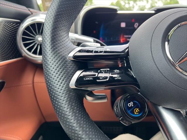 used 2025 Mercedes-Benz AMG SL 43 car, priced at $109,888